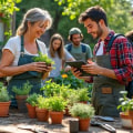 Harnessing Social Media to Foster Community Gardening Connections