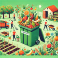 The Role of Community Gardening in Reducing Food Waste and Encouraging Composting
