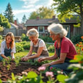 Harnessing Community Gardens to Foster Sustainable Living Practices