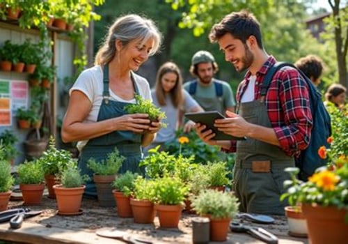 Harnessing Social Media to Foster Community Gardening Connections