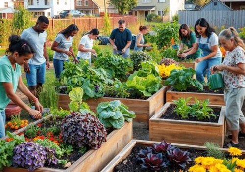 Engaging Local Businesses to Support Community Gardening Initiatives