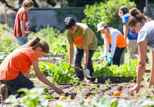 The Vital Role of Volunteers in Community Gardening Initiatives