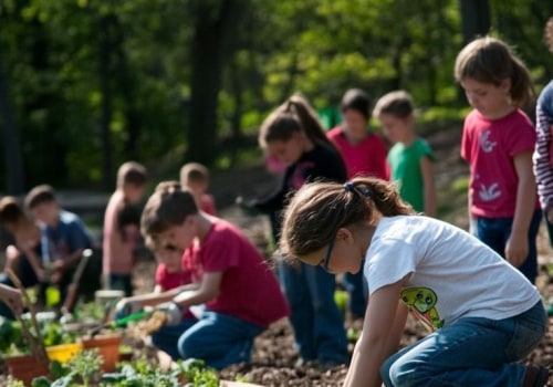 Engaging Local Schools in Community Gardening Initiatives