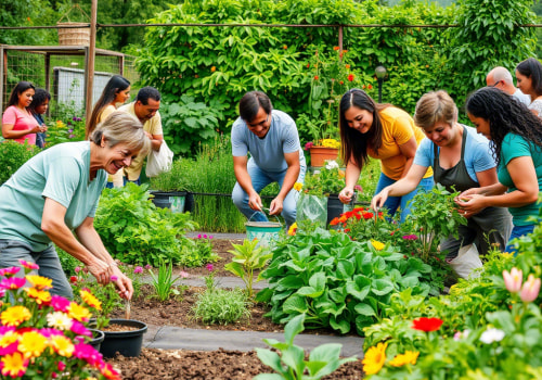 The Healing Power of Community Gardening: Nurturing Mind and Body