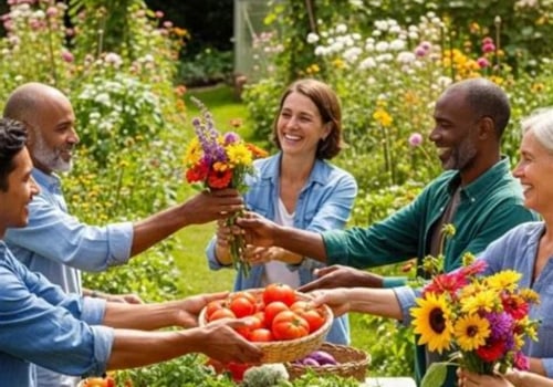 Fostering Cultural Exchange Through Community Gardening