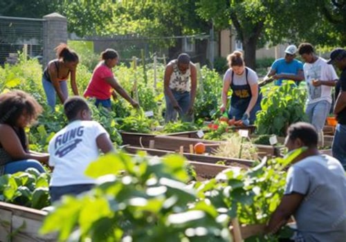 Building Community Through Collaboration: Effective Strategies for Community Gardens