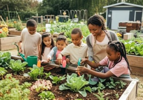 Engaging Children in Community Gardening: Fun and Educational Ways to Get Involved