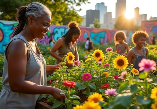 The Transformative Impact of Community Gardening on Local Communities