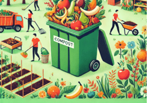 The Role of Community Gardening in Reducing Food Waste and Encouraging Composting