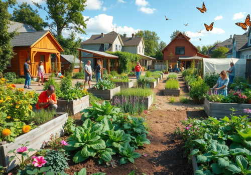The Transformative Power of Community Gardening in Neighborhoods
