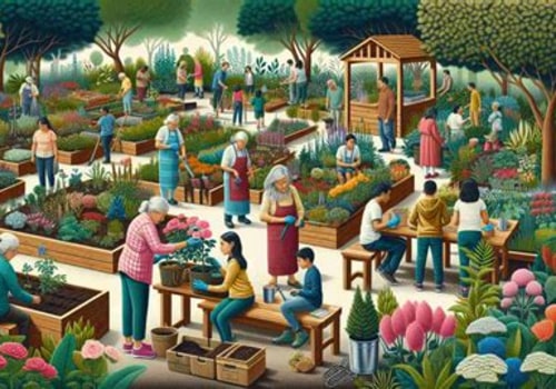 The Role of Community Gardens in Fostering Sustainable Practices
