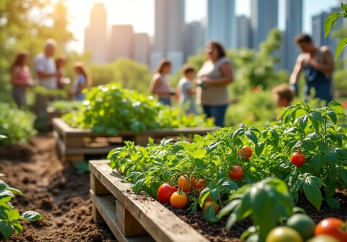The Role of Community Gardens in Enhancing Neighborhood Food Security